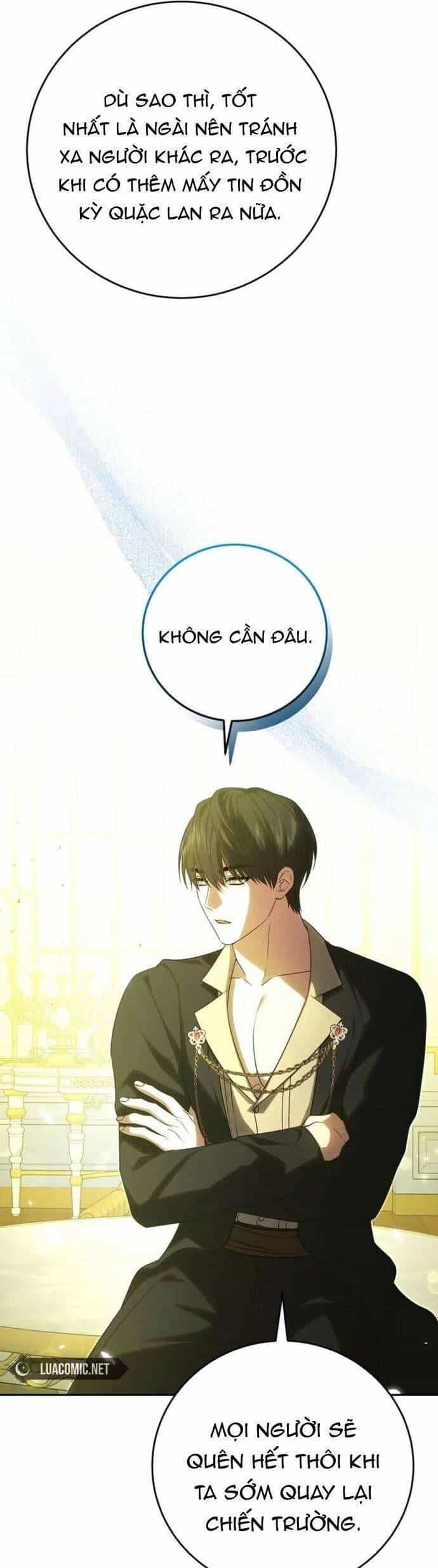 Tôi Trở Thành Người Vợ Đoản Mệnh Của Tên Bạo Chúa - Chương 45 - ảnh 40