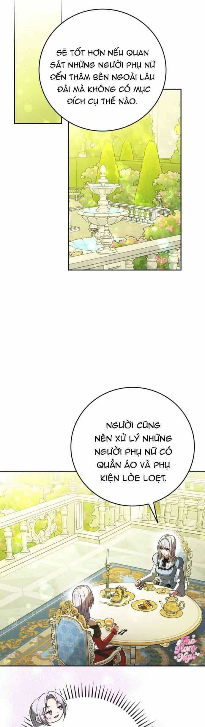 Tôi Trở Thành Người Vợ Đoản Mệnh Của Tên Bạo Chúa - Chương 46 - ảnh 10