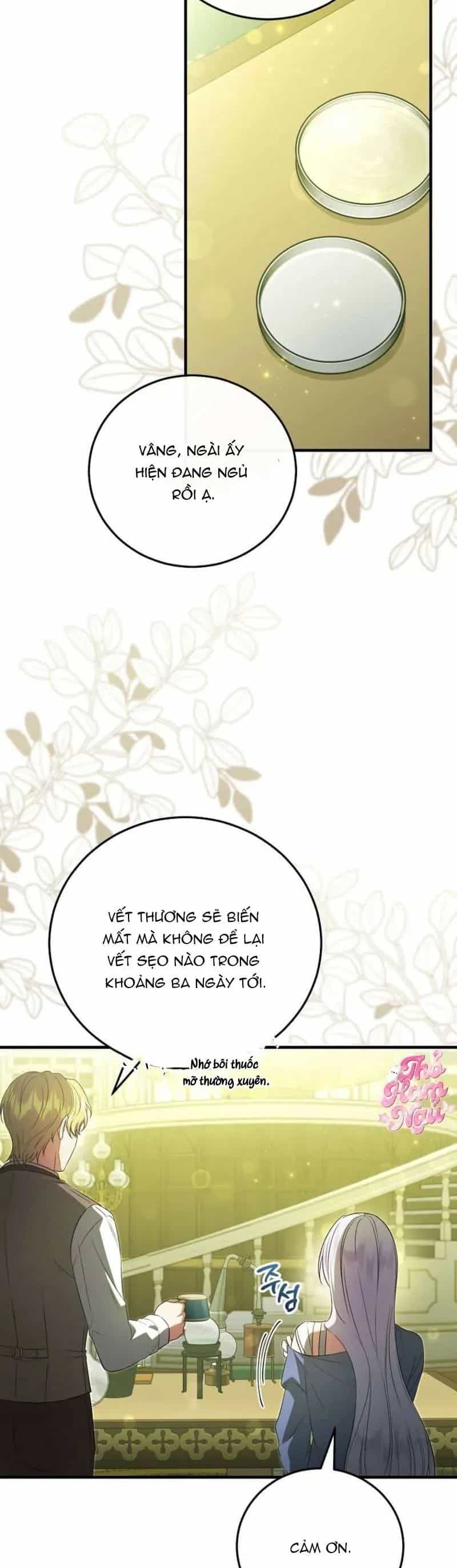 Tôi Trở Thành Người Vợ Đoản Mệnh Của Tên Bạo Chúa - Chương 52 - ảnh 35