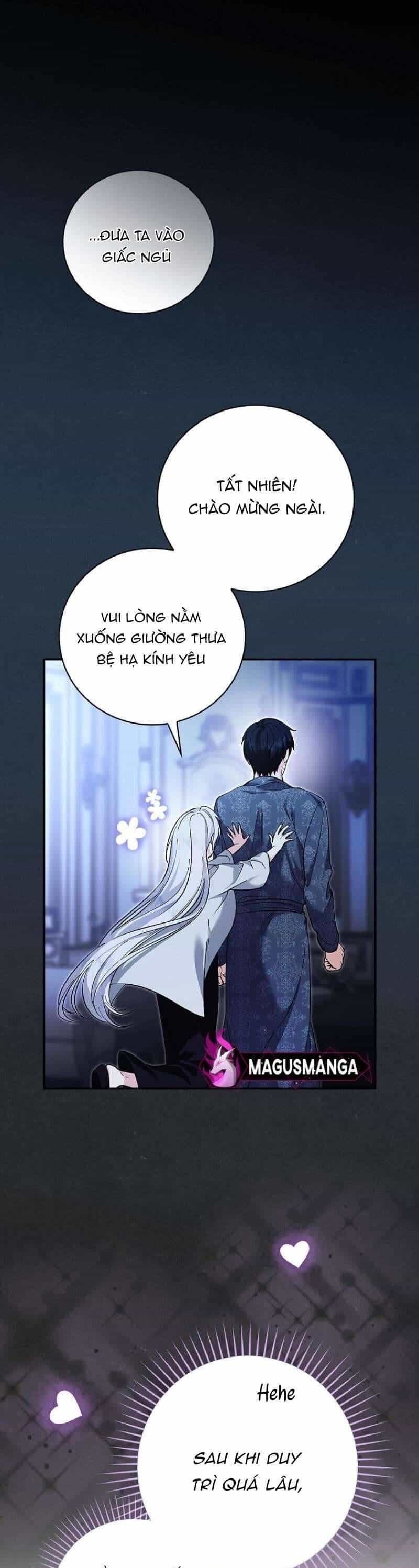 Tôi Trở Thành Người Vợ Đoản Mệnh Của Tên Bạo Chúa - Chương 8 - ảnh 18