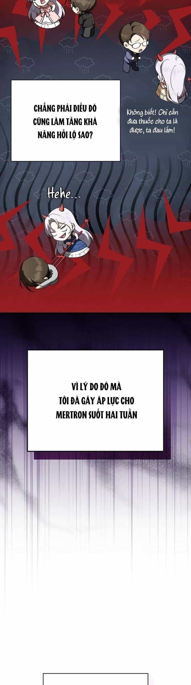 Tôi Trở Thành Người Vợ Đoản Mệnh Của Tên Bạo Chúa - Chương 8 - ảnh 32