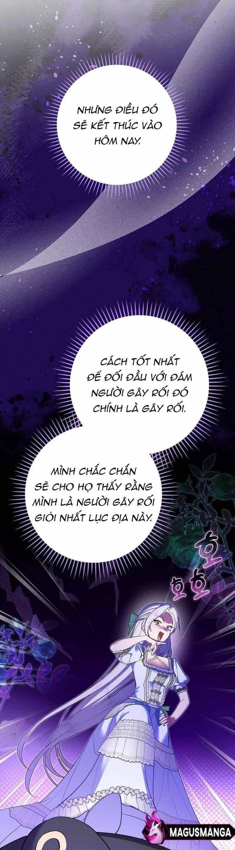 Tôi Trở Thành Người Vợ Đoản Mệnh Của Tên Bạo Chúa - Chương 9 - ảnh 4