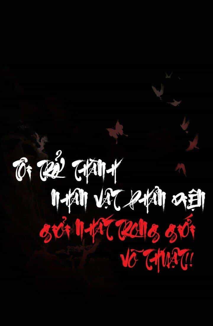 Tôi Trở Thành Nhân Vật Phản Diện Giỏi Nhất Trong Giới Võ Thuật - Chương 1 - ảnh 9