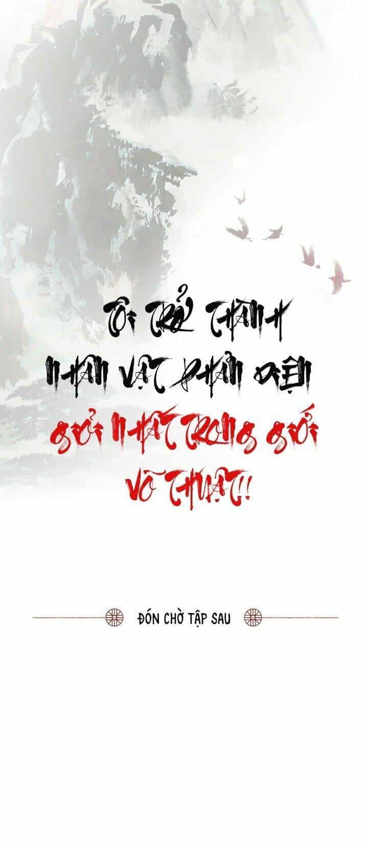 Tôi Trở Thành Nhân Vật Phản Diện Giỏi Nhất Trong Giới Võ Thuật - Chương 19 - ảnh 42