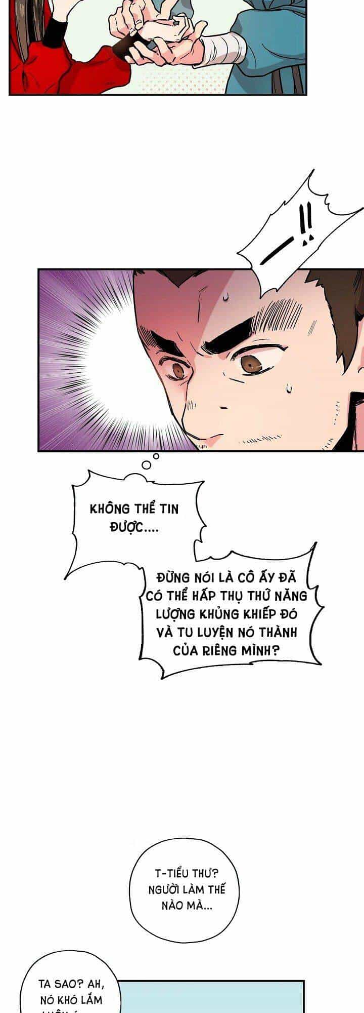 Tôi Trở Thành Nhân Vật Phản Diện Giỏi Nhất Trong Giới Võ Thuật - Chương 5 - ảnh 22