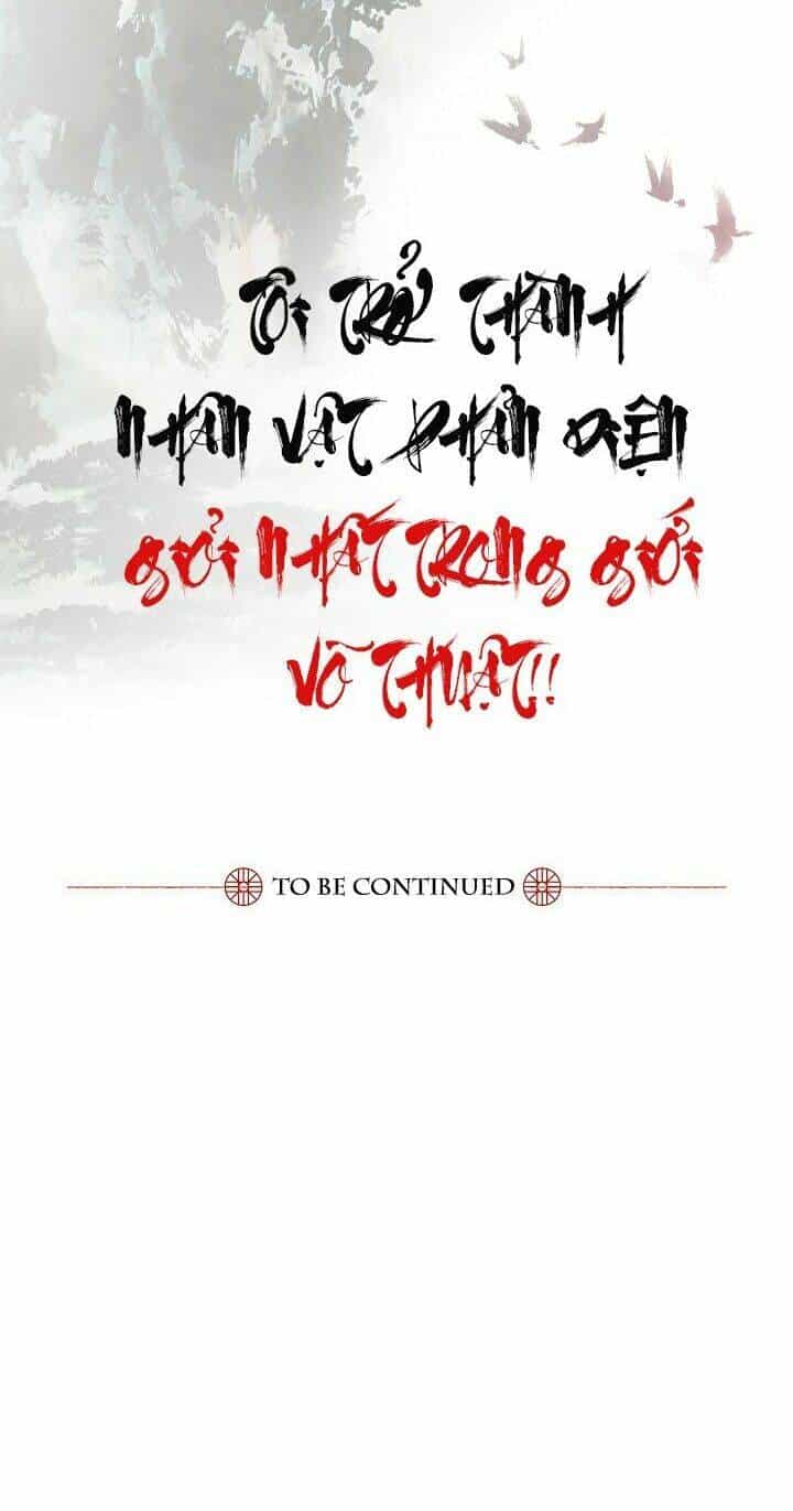 Tôi Trở Thành Nhân Vật Phản Diện Giỏi Nhất Trong Giới Võ Thuật - Chương 5 - ảnh 47
