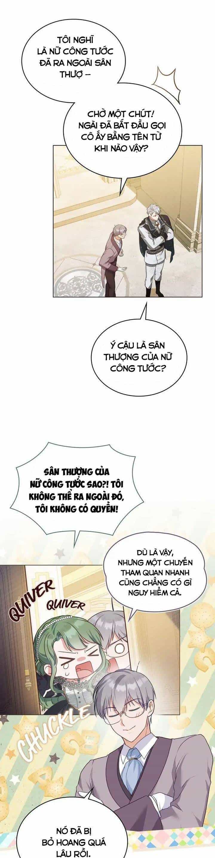Tôi Trở Thành Nhân Vật Phản Diện Thực Sự - Chương 14 - ảnh 20