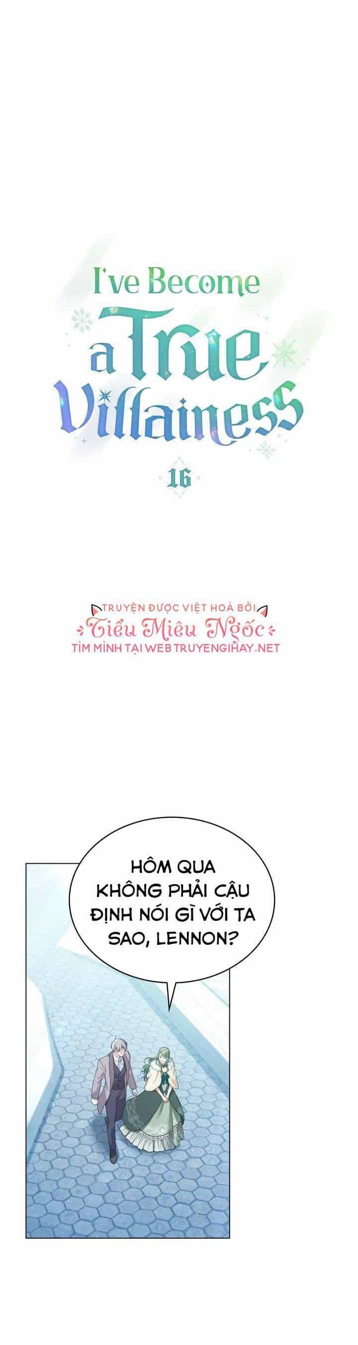 Tôi Trở Thành Nhân Vật Phản Diện Thực Sự - Chương 16 - ảnh 1