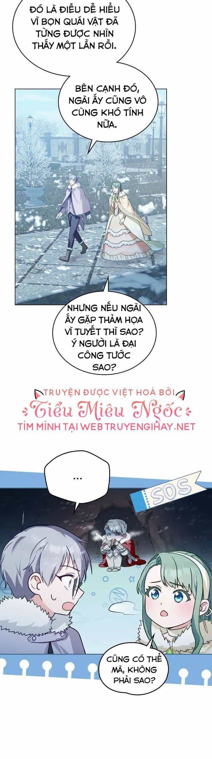 Tôi Trở Thành Nhân Vật Phản Diện Thực Sự - Chương 20 - ảnh 25