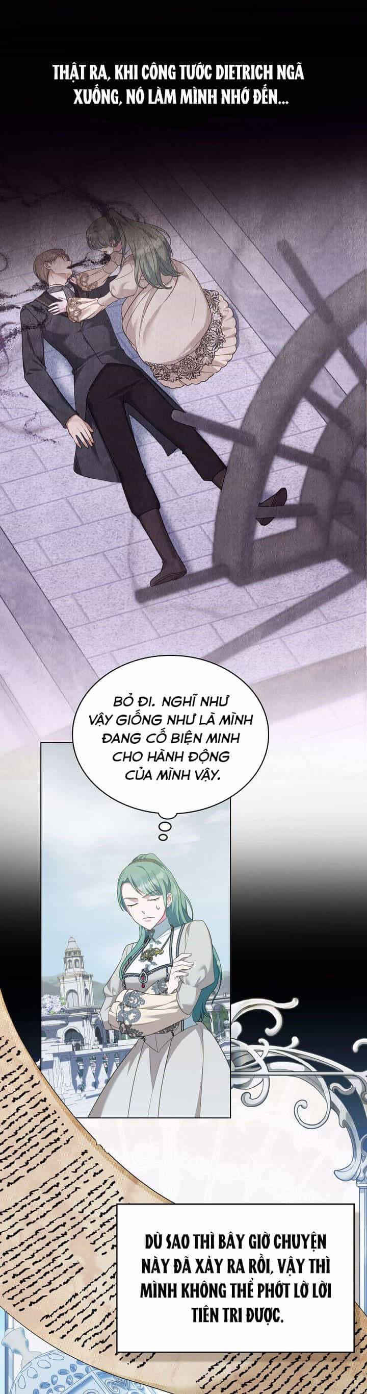 Tôi Trở Thành Nhân Vật Phản Diện Thực Sự - Chương 54 - ảnh 9
