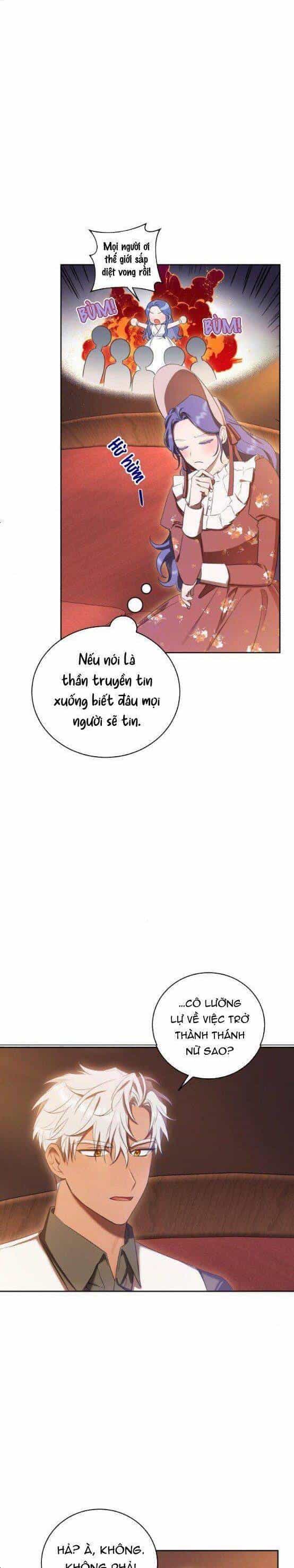 Tôi Trở Thành Nhân Vật Phản Diện Trong Một Cuốn Tiểu Thuyết Chết Chóc - Chương 14 - ảnh 22