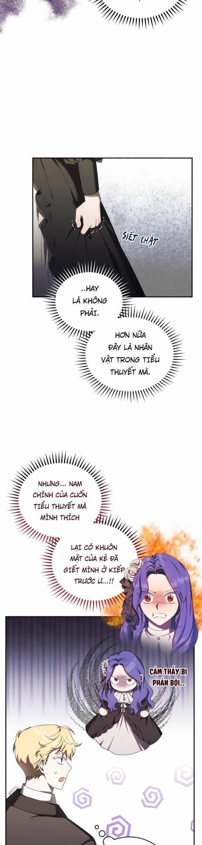 Tôi Trở Thành Nhân Vật Phản Diện Trong Một Cuốn Tiểu Thuyết Chết Chóc - Chương 25 - ảnh 10