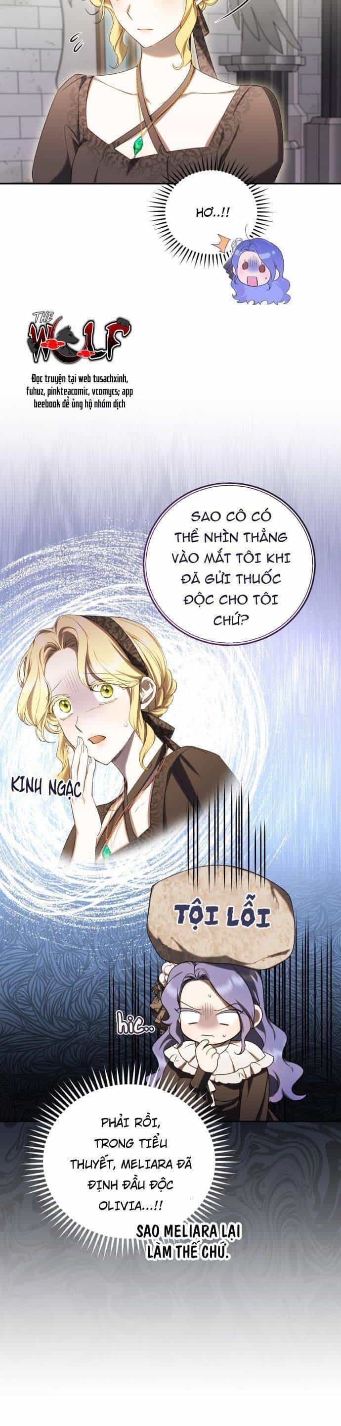 Tôi Trở Thành Nhân Vật Phản Diện Trong Một Cuốn Tiểu Thuyết Chết Chóc - Chương 25 - ảnh 14