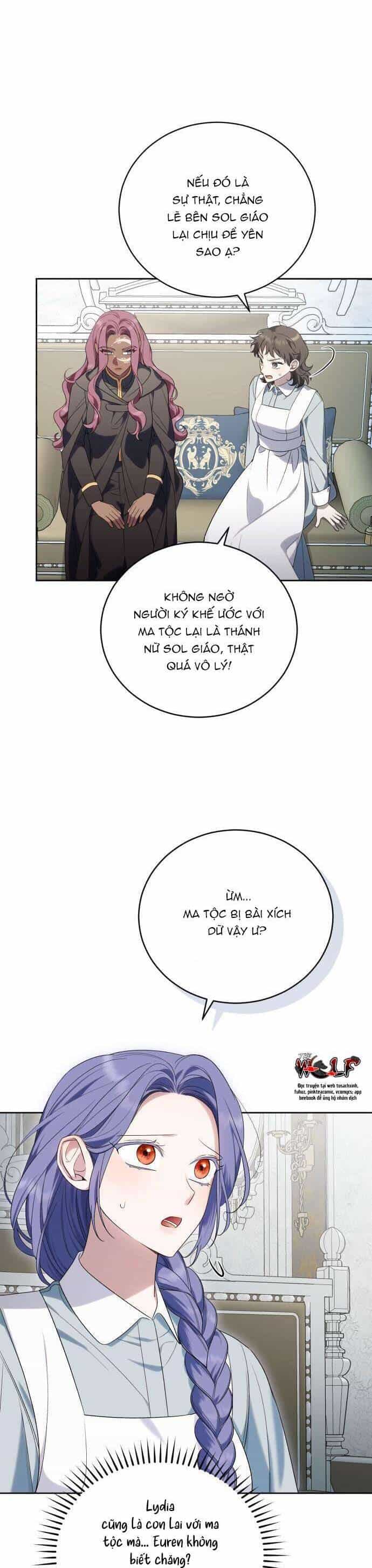 Tôi Trở Thành Nhân Vật Phản Diện Trong Một Cuốn Tiểu Thuyết Chết Chóc - Chương 47 - ảnh 34