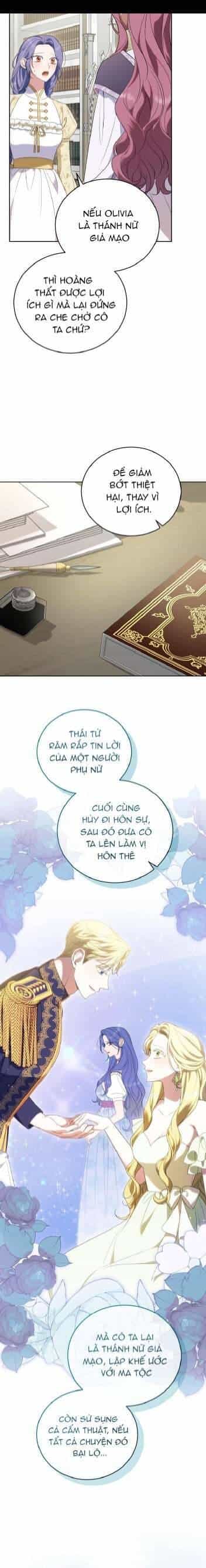 Tôi Trở Thành Nhân Vật Phản Diện Trong Một Cuốn Tiểu Thuyết Chết Chóc - Chương 48 - ảnh 13