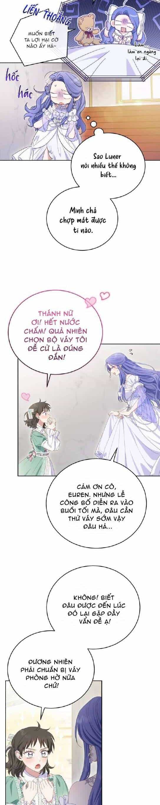 Tôi Trở Thành Nhân Vật Phản Diện Trong Một Cuốn Tiểu Thuyết Chết Chóc - Chương 56 - ảnh 30