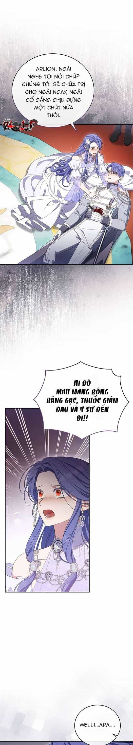 Tôi Trở Thành Nhân Vật Phản Diện Trong Một Cuốn Tiểu Thuyết Chết Chóc - Chương 58 - ảnh 6