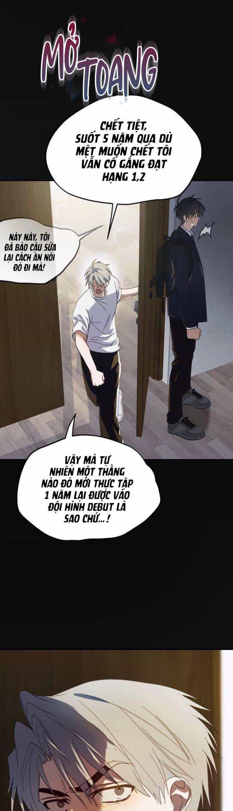 Tôi Trở Thành Thành Viên Trẻ Tuổi Nhất Nhóm Nhạc Idol Nam - Chương 13 - ảnh 18
