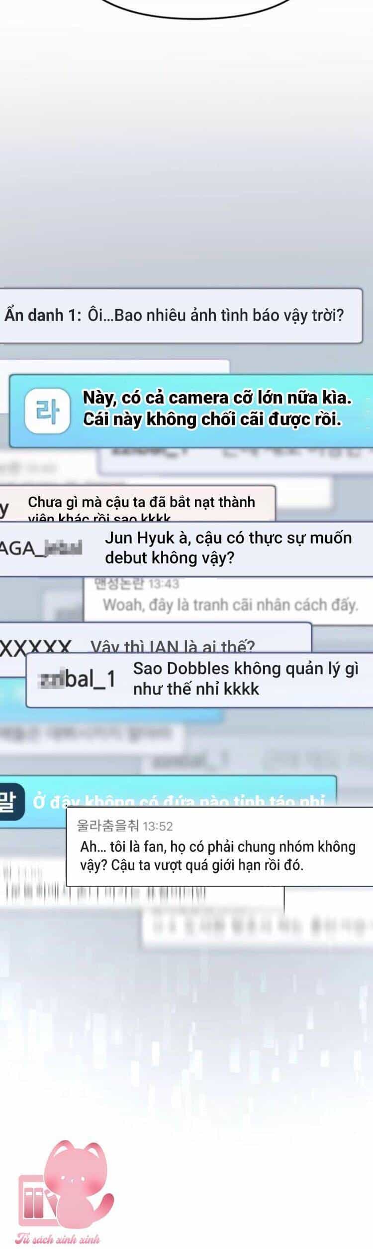 Tôi Trở Thành Thành Viên Trẻ Tuổi Nhất Nhóm Nhạc Idol Nam - Chương 13 - ảnh 5