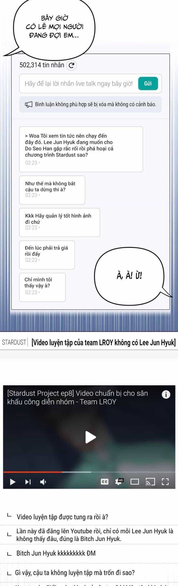 Tôi Trở Thành Thành Viên Trẻ Tuổi Nhất Nhóm Nhạc Idol Nam - Chương 14 - ảnh 29