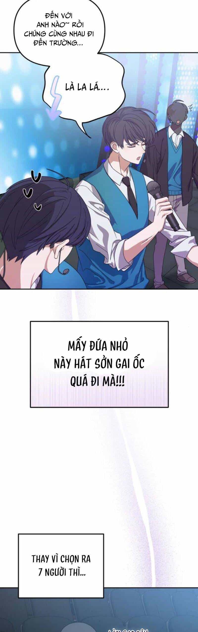 Tôi Trở Thành Thành Viên Trẻ Tuổi Nhất Nhóm Nhạc Idol Nam - Chương 17 - ảnh 12