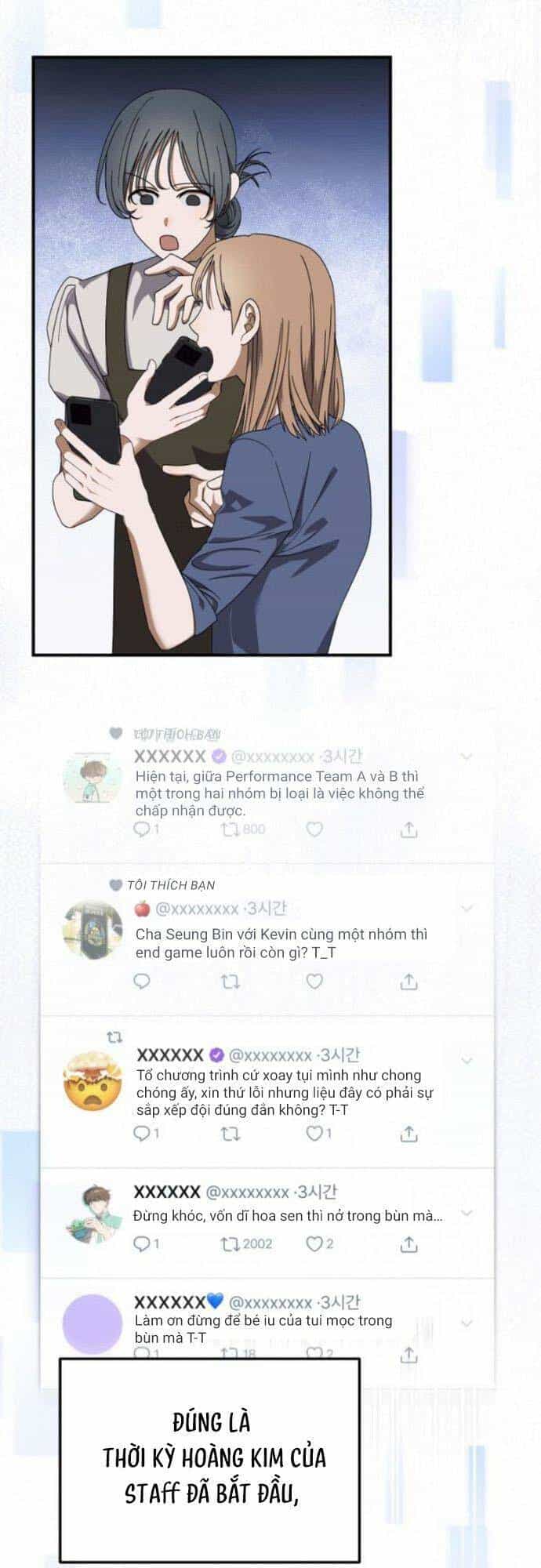 Tôi Trở Thành Thành Viên Trẻ Tuổi Nhất Nhóm Nhạc Idol Nam - Chương 21 - ảnh 16