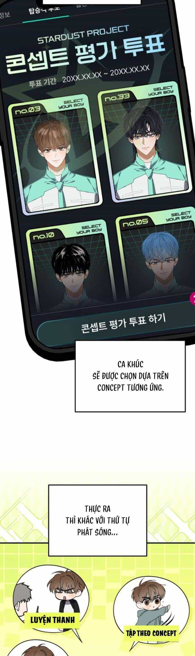 Tôi Trở Thành Thành Viên Trẻ Tuổi Nhất Nhóm Nhạc Idol Nam - Chương 23 - ảnh 32