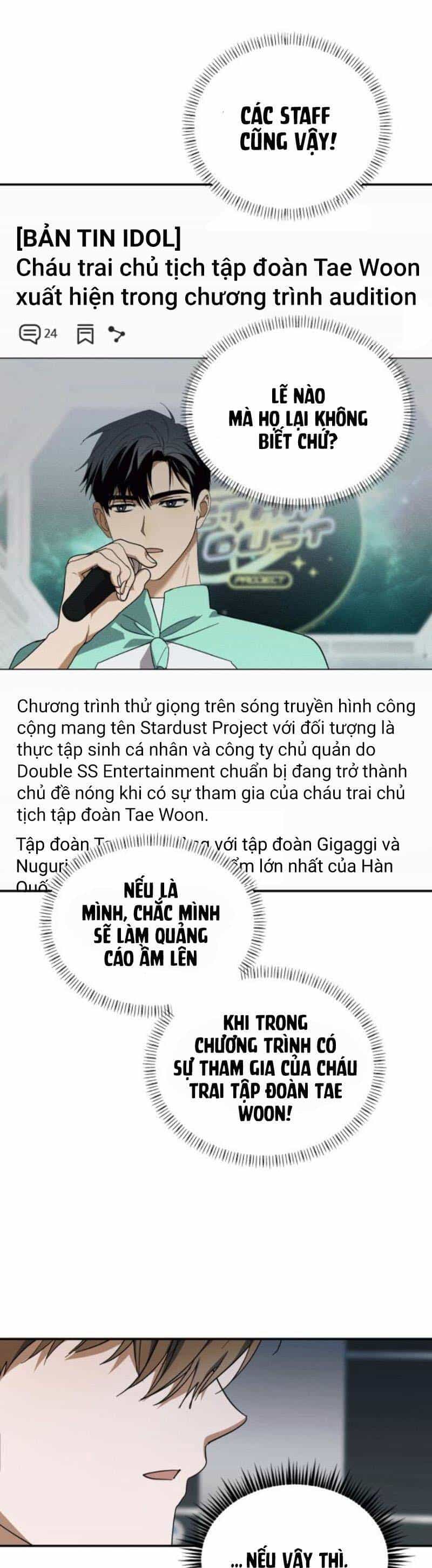 Tôi Trở Thành Thành Viên Trẻ Tuổi Nhất Nhóm Nhạc Idol Nam - Chương 24 - ảnh 53