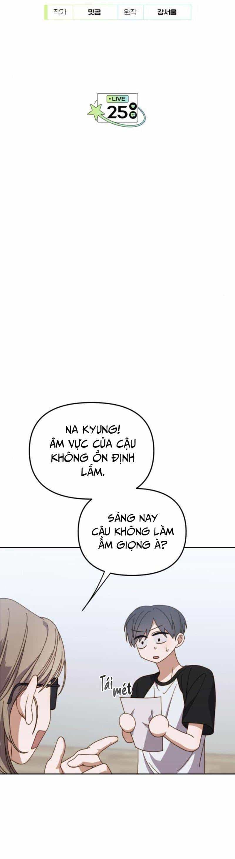 Tôi Trở Thành Thành Viên Trẻ Tuổi Nhất Nhóm Nhạc Idol Nam - Chương 25 - ảnh 20