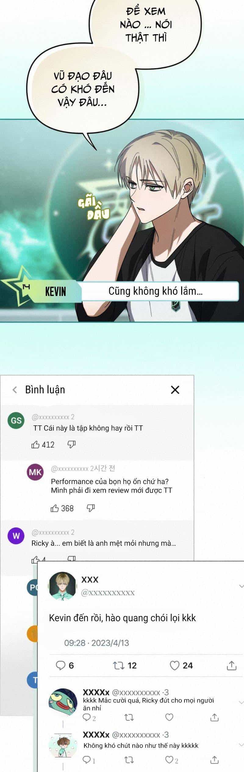 Tôi Trở Thành Thành Viên Trẻ Tuổi Nhất Nhóm Nhạc Idol Nam - Chương 27 - ảnh 12