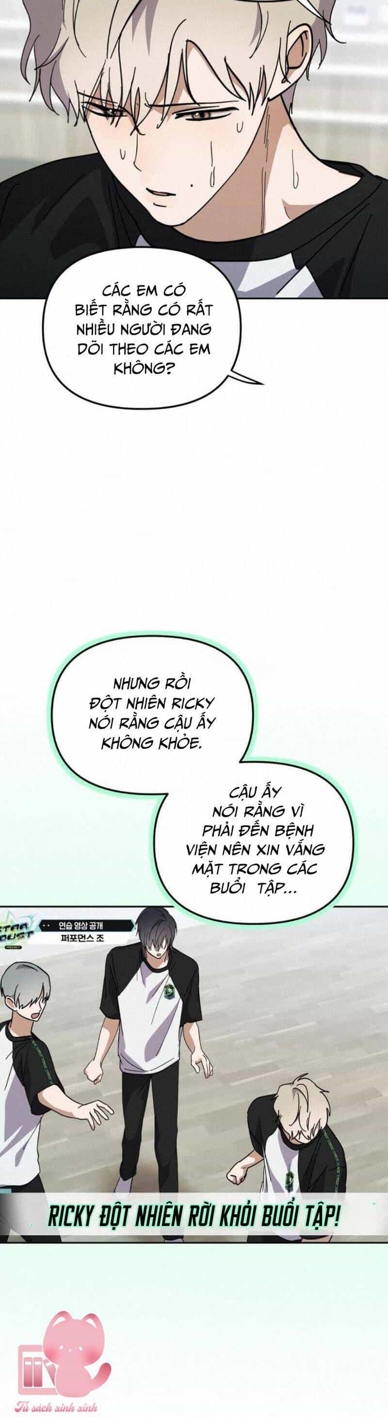 Tôi Trở Thành Thành Viên Trẻ Tuổi Nhất Nhóm Nhạc Idol Nam - Chương 27 - ảnh 9