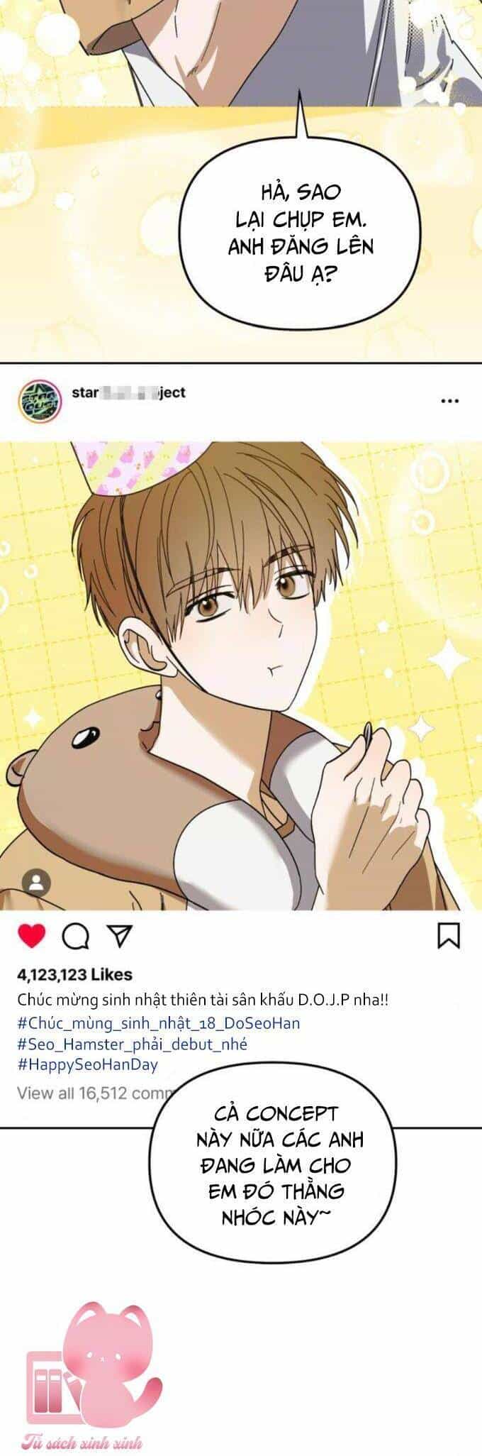 Tôi Trở Thành Thành Viên Trẻ Tuổi Nhất Nhóm Nhạc Idol Nam - Chương 29 - ảnh 48