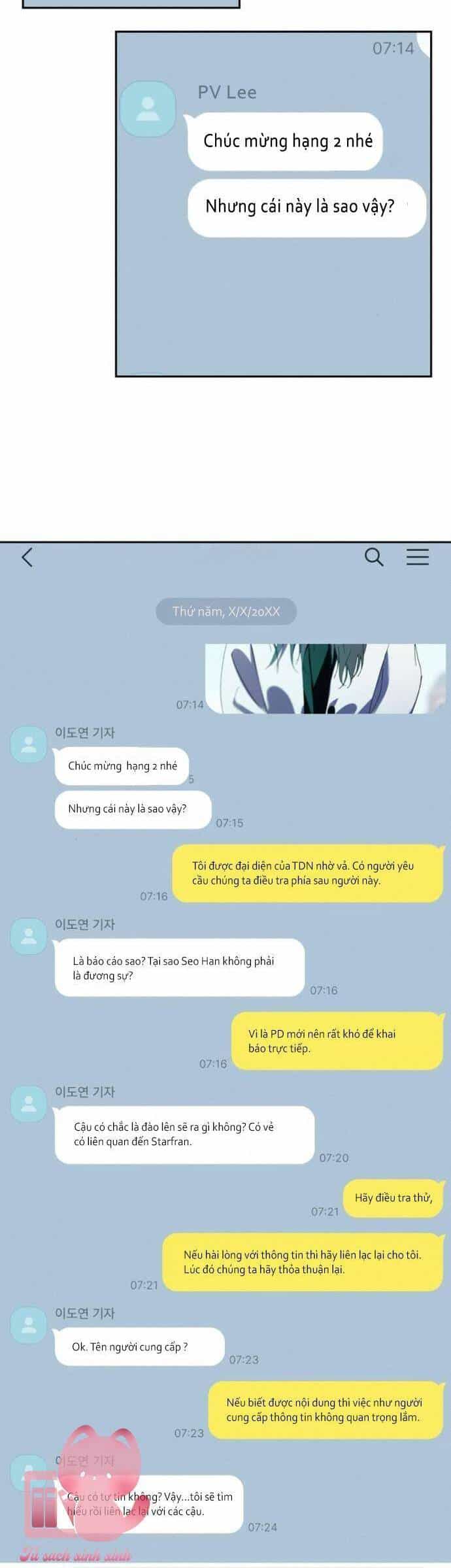 Tôi Trở Thành Thành Viên Trẻ Tuổi Nhất Nhóm Nhạc Idol Nam - Chương 31 - ảnh 14