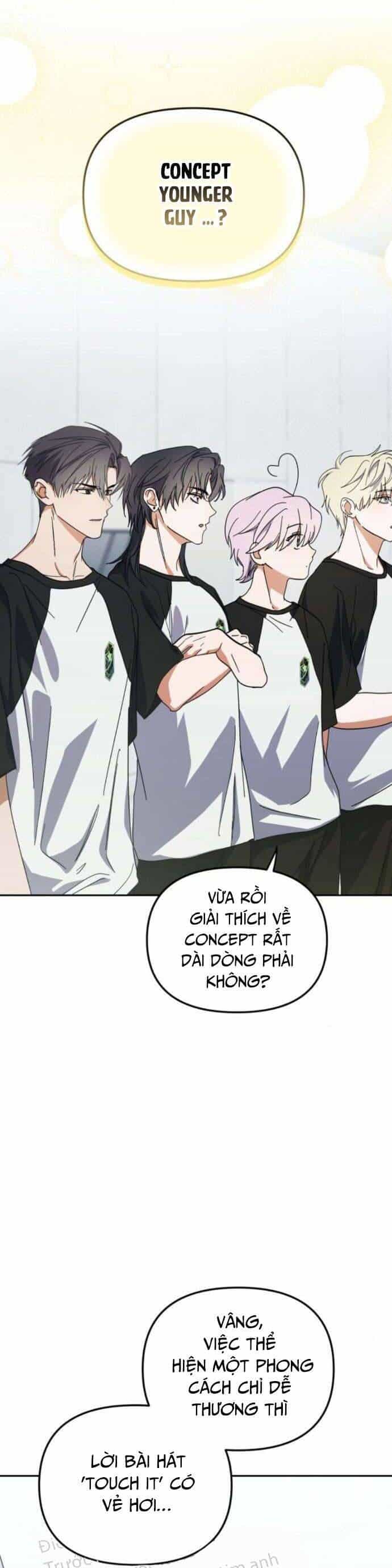 Tôi Trở Thành Thành Viên Trẻ Tuổi Nhất Nhóm Nhạc Idol Nam - Chương 34 - ảnh 3