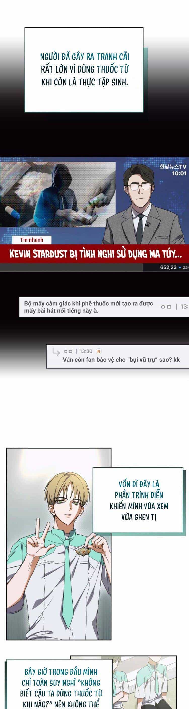 Tôi Trở Thành Thành Viên Trẻ Tuổi Nhất Nhóm Nhạc Idol Nam - Chương 4 - ảnh 15