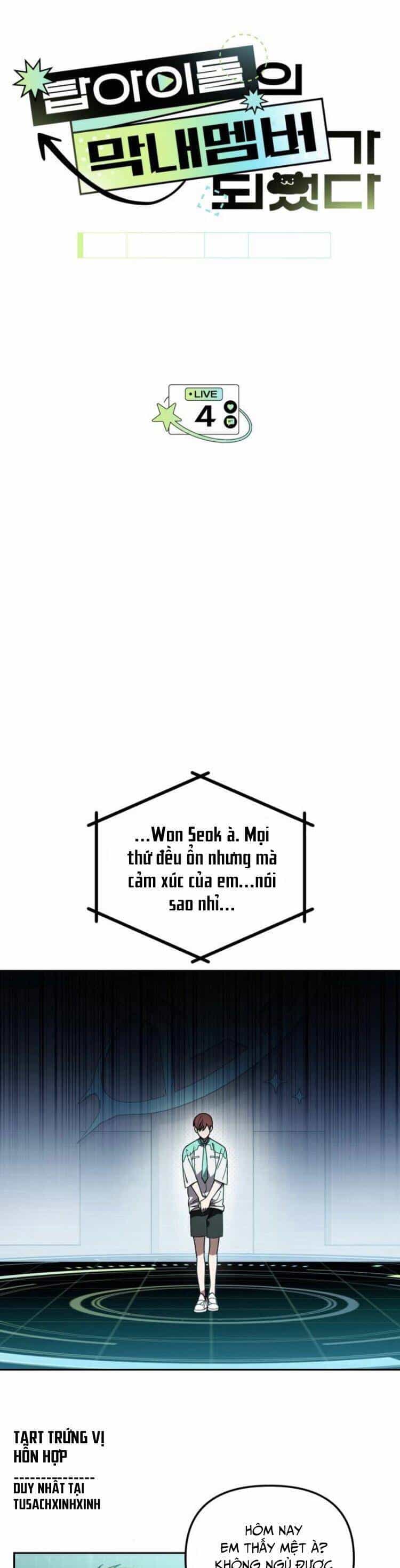 Tôi Trở Thành Thành Viên Trẻ Tuổi Nhất Nhóm Nhạc Idol Nam - Chương 4 - ảnh 3