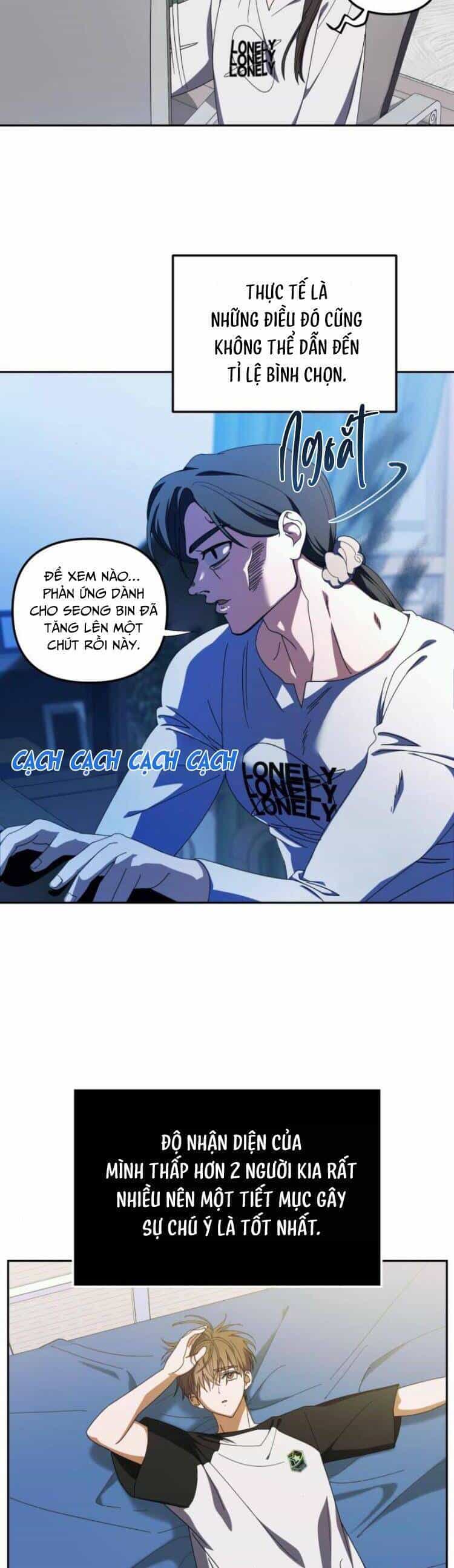 Tôi Trở Thành Thành Viên Trẻ Tuổi Nhất Nhóm Nhạc Idol Nam - Chương 7 - ảnh 21