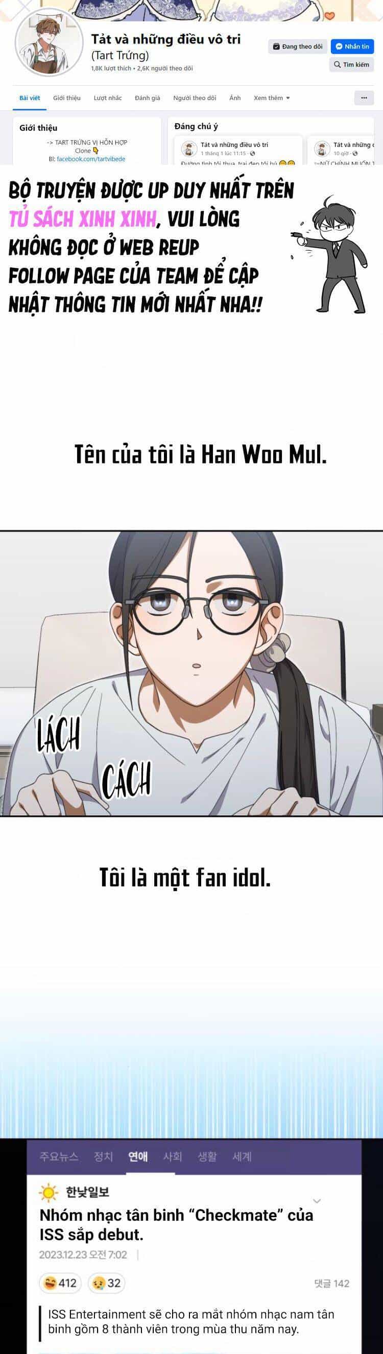 Tôi Trở Thành Thành Viên Trẻ Tuổi Nhất Nhóm Nhạc Idol Nam - Chương 7 - ảnh 3
