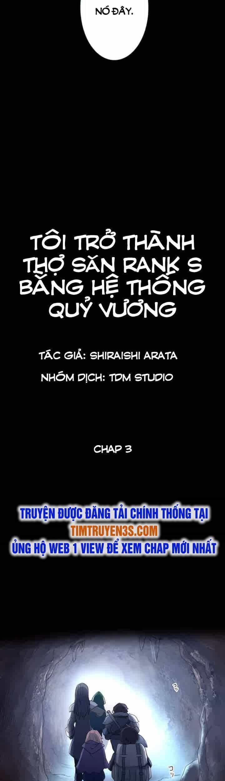 Tôi Trở Thành Thợ Săn Rank S Bằng Hệ Thống Quỷ Vương - Chương 3 - ảnh 17