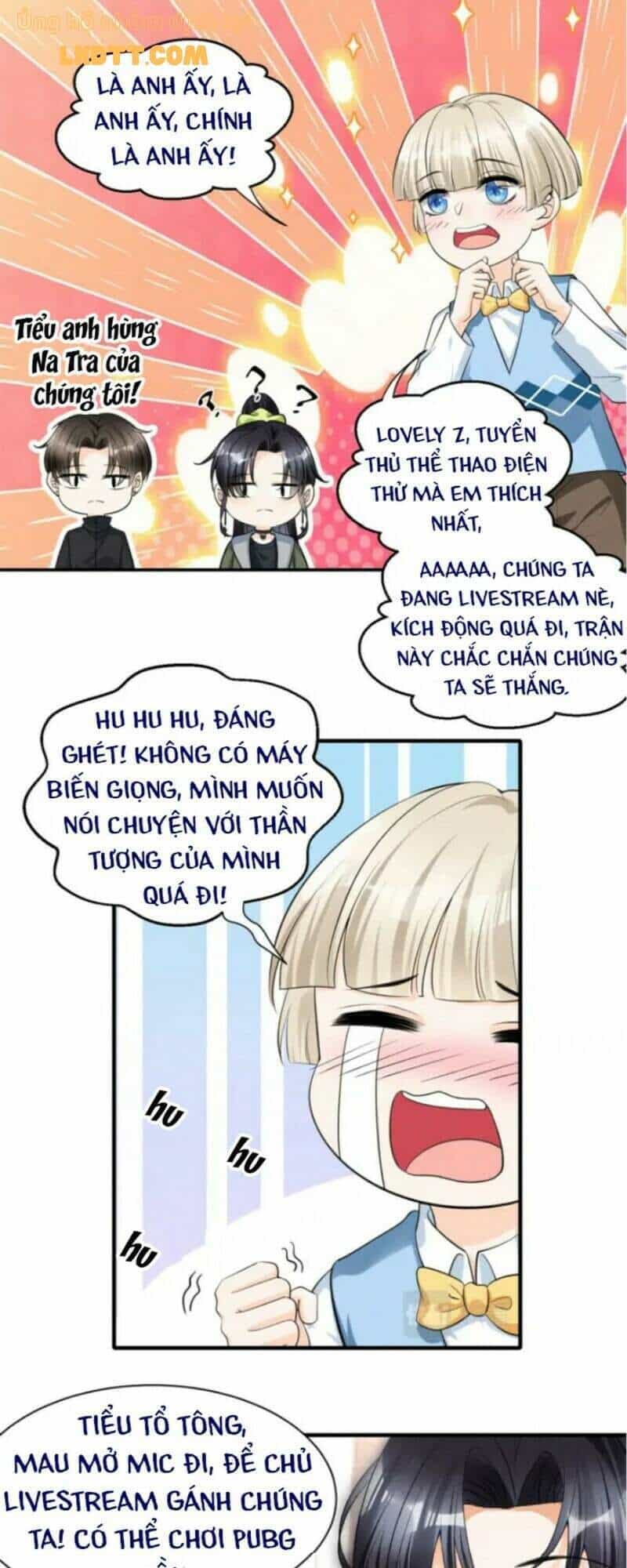 Tôi Trở Thành Tổ Tông Của 5 Vị Đại Lão - Chương 47 - ảnh 11