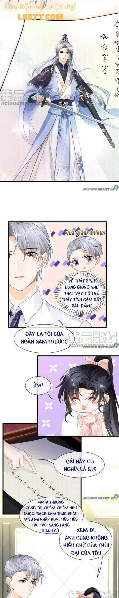 Tôi Trở Thành Tổ Tông Của 5 Vị Đại Lão - Chương 57 - ảnh 13