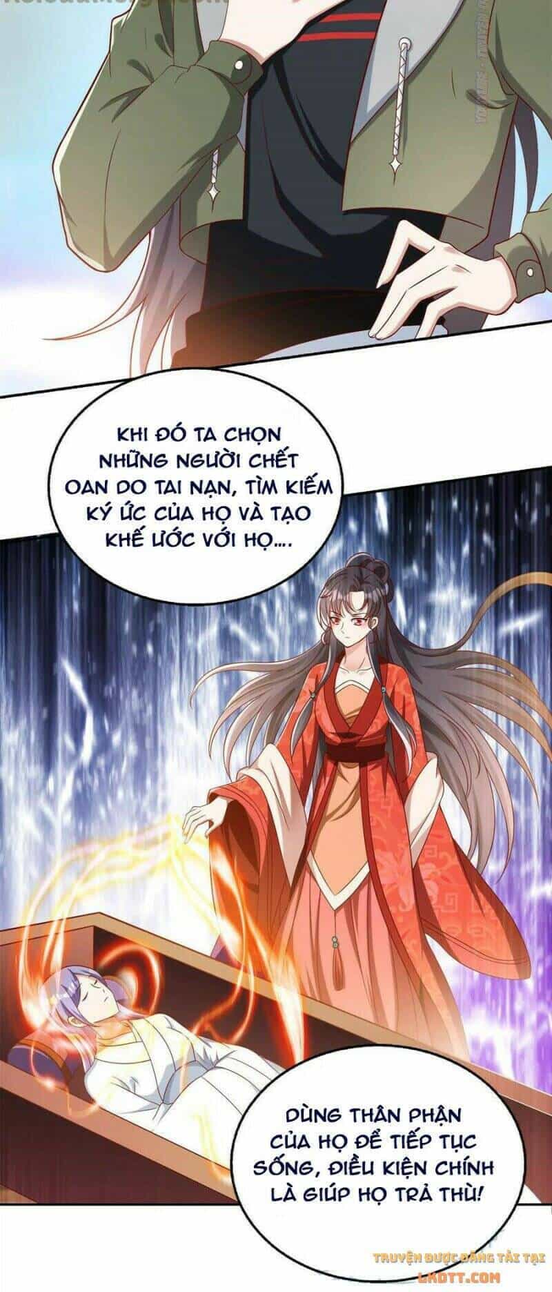 Tôi Trở Thành Tổ Tông Của 5 Vị Đại Lão - Chương 69 - ảnh 3