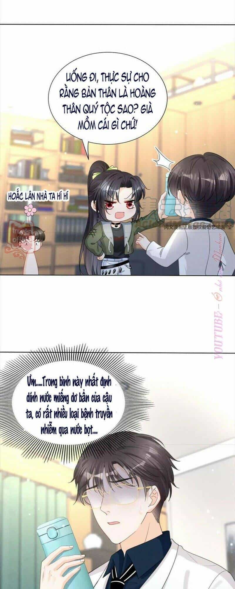 Tôi Trở Thành Tổ Tông Của 5 Vị Đại Lão - Chương 75 - ảnh 27