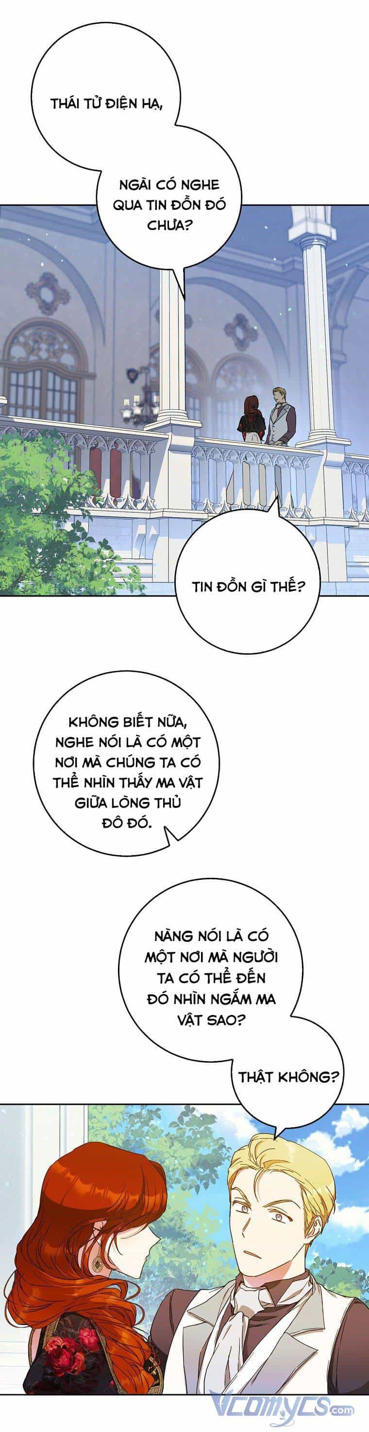 Tôi Trở Thành Vợ Nam Chính - Chương 55 - ảnh 40