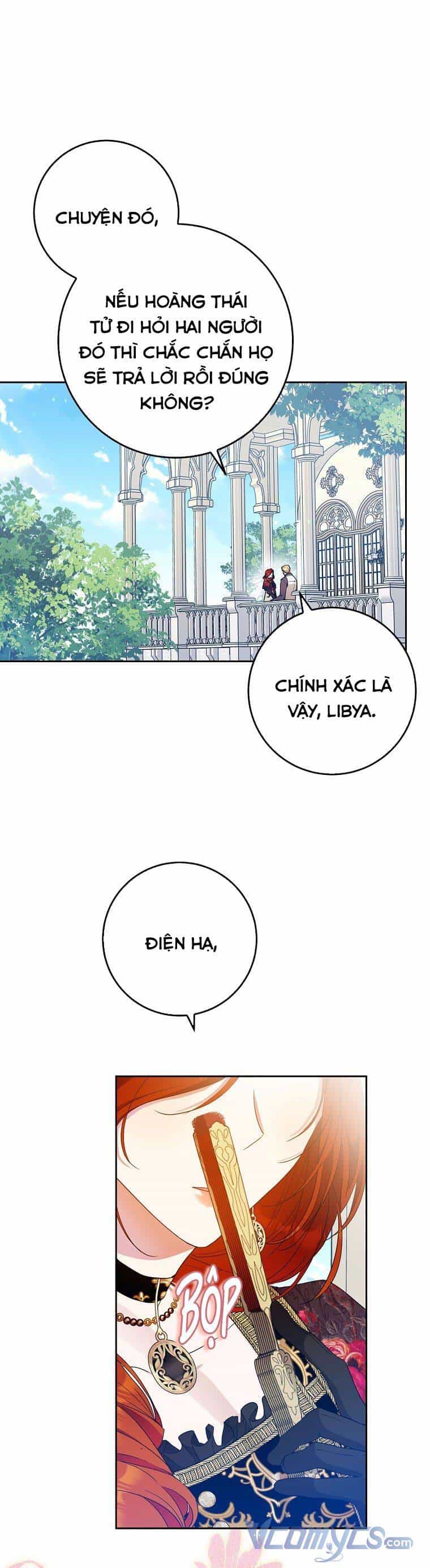 Tôi Trở Thành Vợ Nam Chính - Chương 55 - ảnh 48