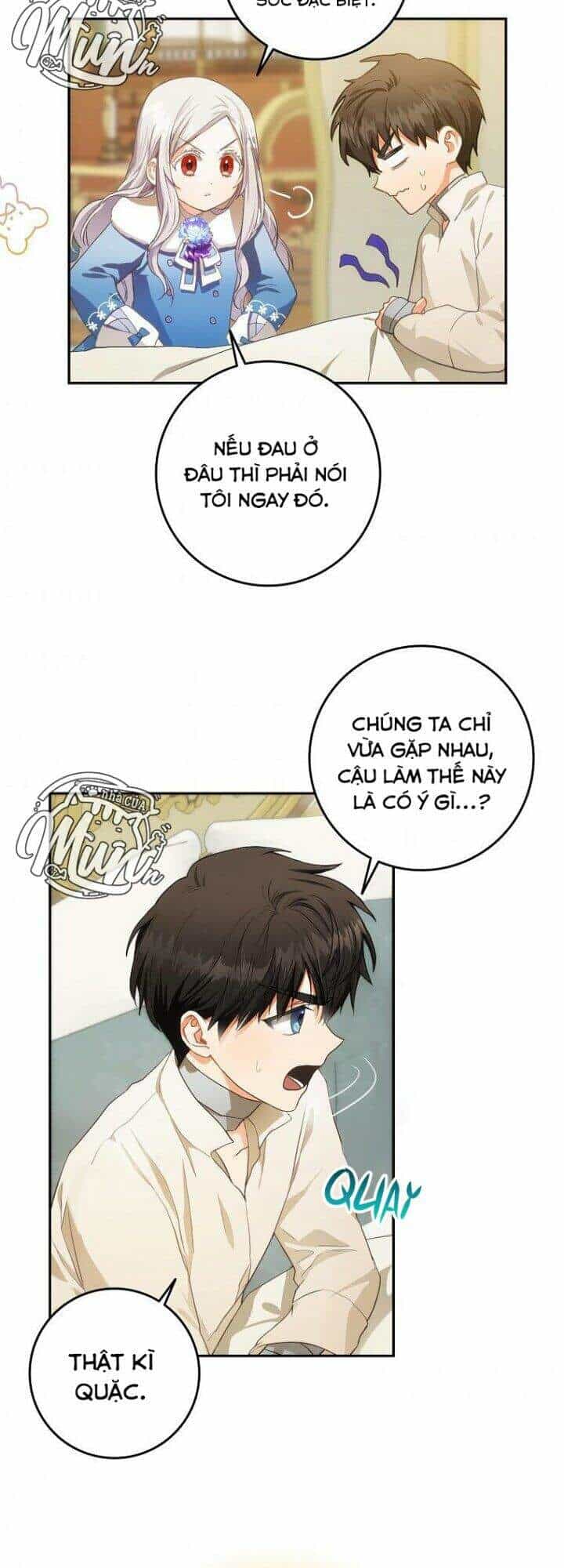 Tôi Trở Thành Vợ Nam Chính - Chương 7 - ảnh 2