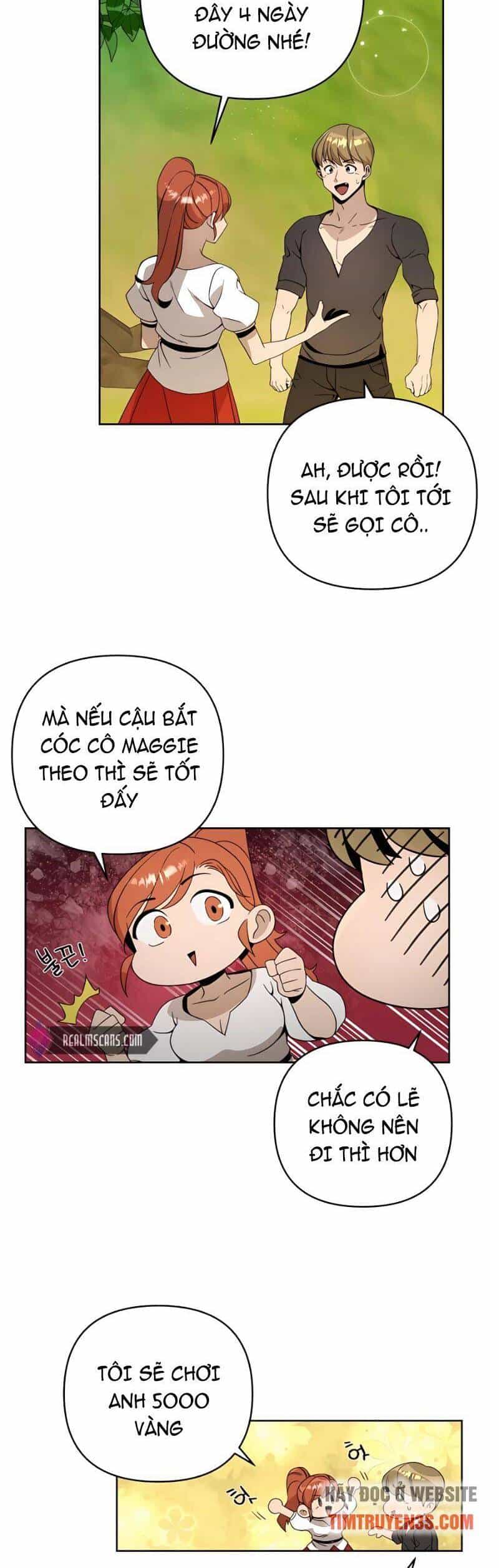 Tôi Từ Bỏ Tất Cả Để Khởi Đầu Ở Một Thế Giới Khác - Chương 12 - ảnh 37