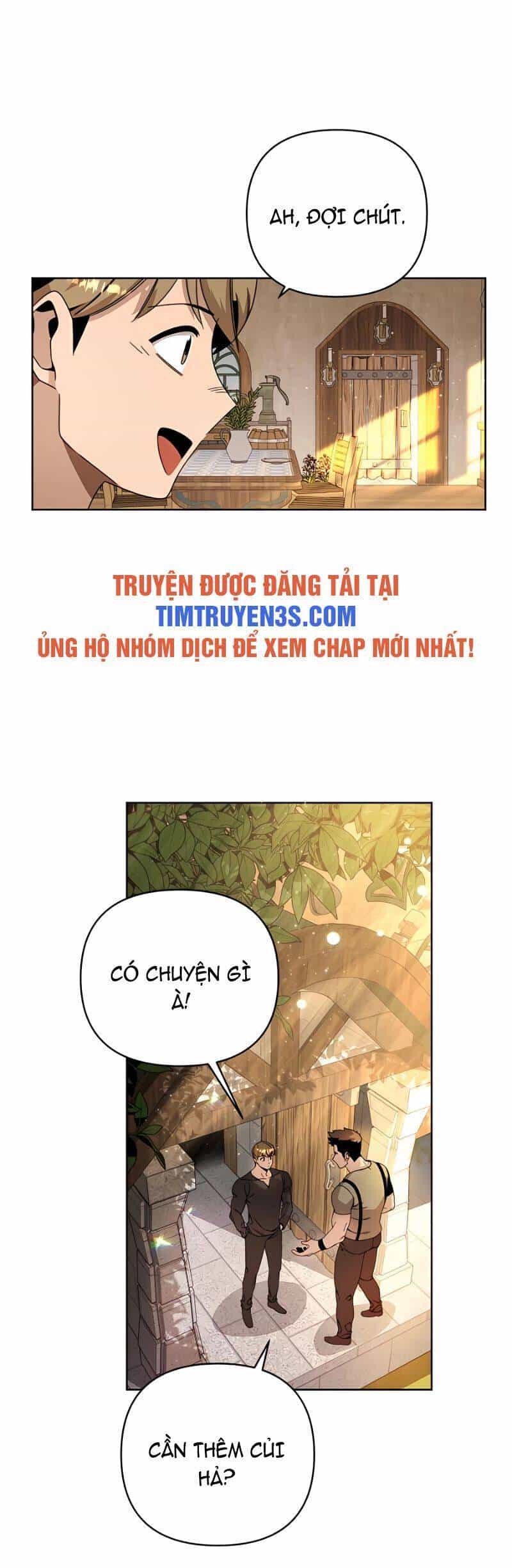Tôi Từ Bỏ Tất Cả Để Khởi Đầu Ở Một Thế Giới Khác - Chương 13 - ảnh 8