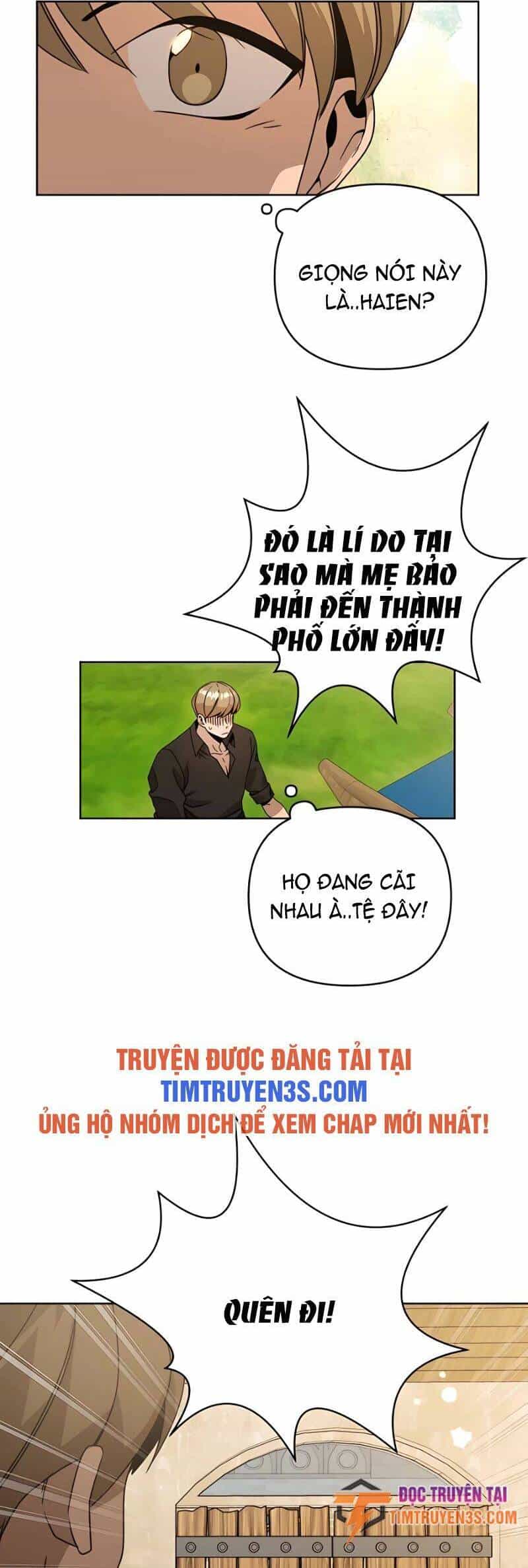 Tôi Từ Bỏ Tất Cả Để Khởi Đầu Ở Một Thế Giới Khác - Chương 16 - ảnh 36