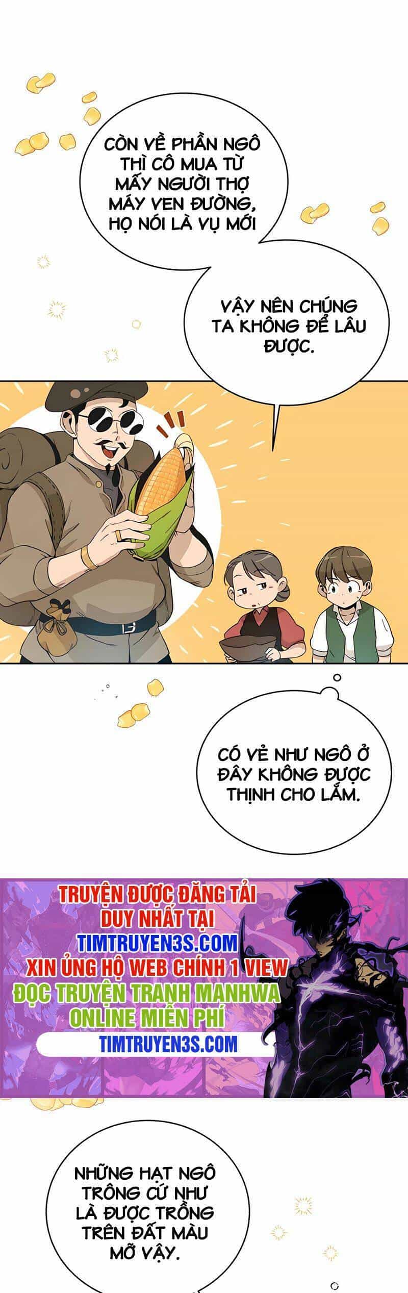 Tôi Từ Bỏ Tất Cả Để Khởi Đầu Ở Một Thế Giới Khác - Chương 3 - ảnh 7